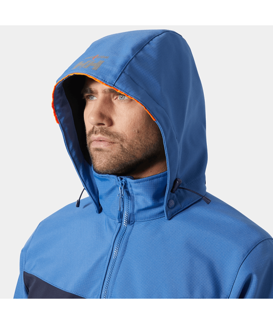 Helly Hansen Workwear Oxford Softshelljacka med huva Helly Hansen |...