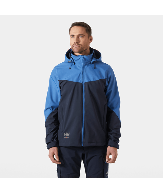Helly Hansen Workwear Oxford Softshelljacka med huva Helly Hansen |...