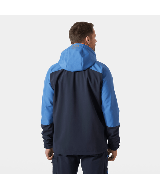 Helly Hansen Workwear Oxford Softshelljacka med huva Helly Hansen |...