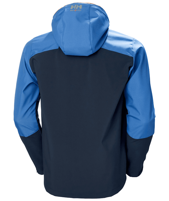Helly Hansen Workwear Oxford Softshelljacka med huva Helly Hansen |...