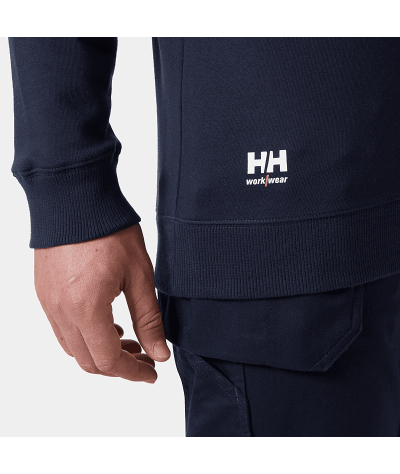 Helly Hansen Workwear Classic 2.0 sweatshirt Helly Hansen | ADT Tryck