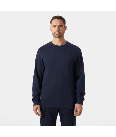 Helly Hansen Workwear Classic 2.0 sweatshirt Helly Hansen | ADT Tryck