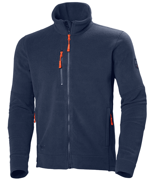 Helly Hansen Workwear Kensington Fleecejacka Helly Hansen | ADT Tryck