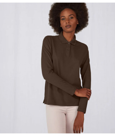 B&C My Polo 210 LSL/Woman