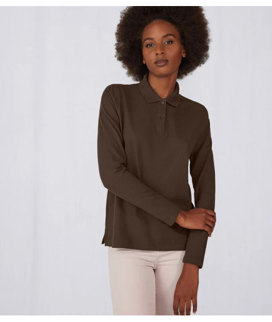B&C My Polo 210 LSL/Woman