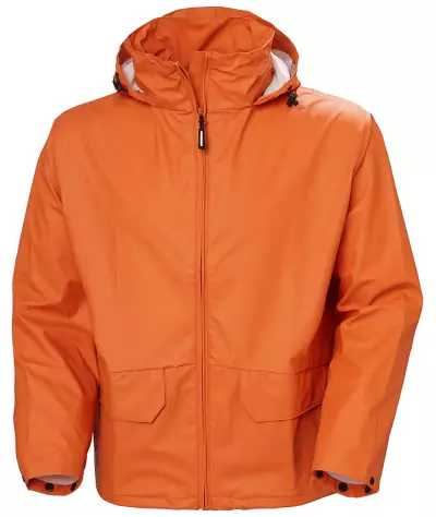 Helly Hansen Workwear Voss Regnjacka Helly Hansen | ADT Tryck