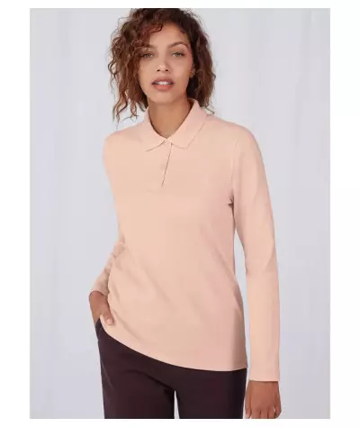 B&C Collection B&C My Polo 210 LSL/Woman | ADT Tryck