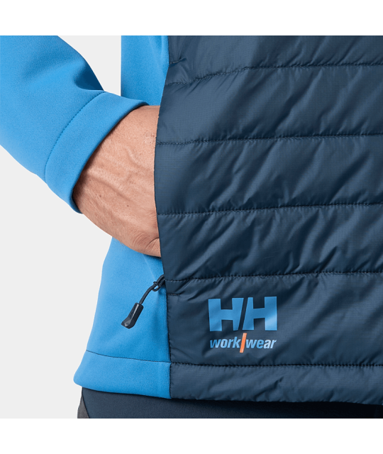 Helly Hansen Workwear Oxford hybrid isolerad jacka Helly Hansen | A...