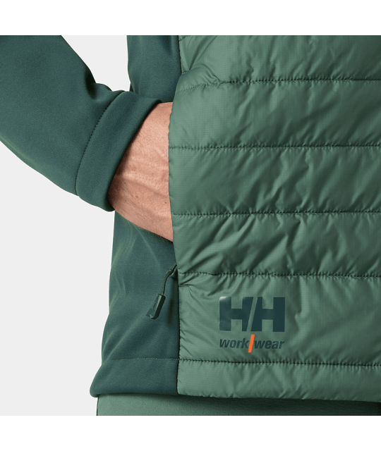 Helly Hansen Workwear Oxford hybrid insulated jacket