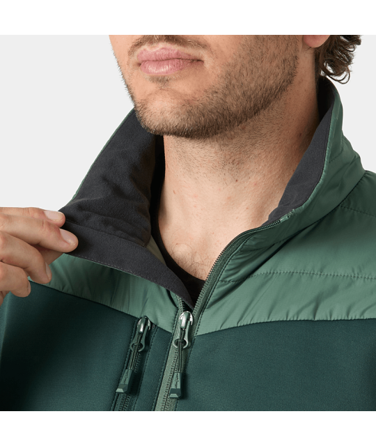 Helly Hansen Workwear Oxford hybrid insulated jacket