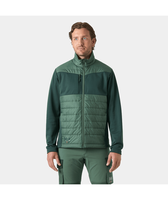 Helly Hansen Workwear Oxford hybrid insulated jacket