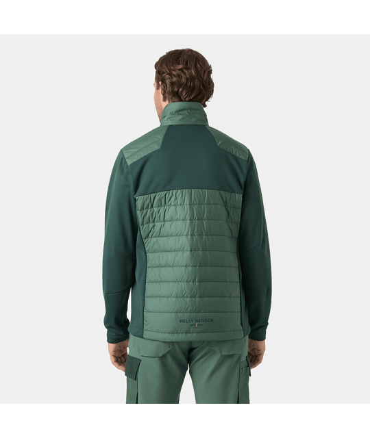 Helly Hansen Workwear Oxford hybrid insulated jacket
