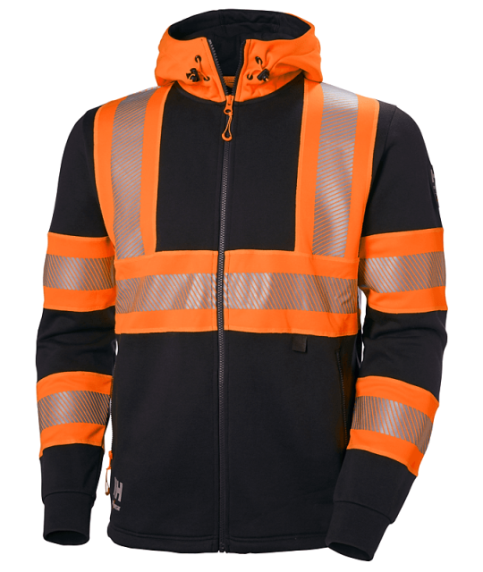 Helly Hansen Workwear ICU Varsel Helzip Hoodie Helly Hansen | ADT T...