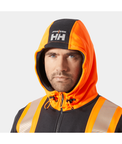 Helly Hansen Workwear ICU Varsel Helzip Hoodie Helly Hansen | ADT T...