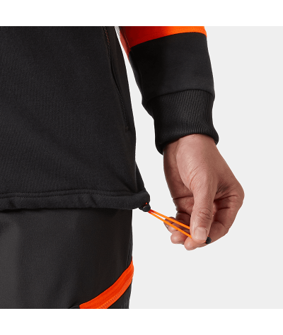 Helly Hansen Workwear ICU Varsel Helzip Hoodie Helly Hansen | ADT T...