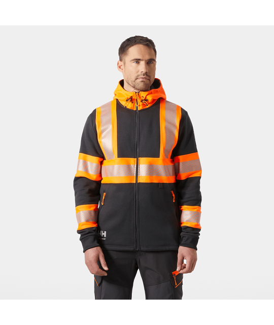 Helly Hansen Workwear ICU Varsel Helzip Hoodie Helly Hansen | ADT T...