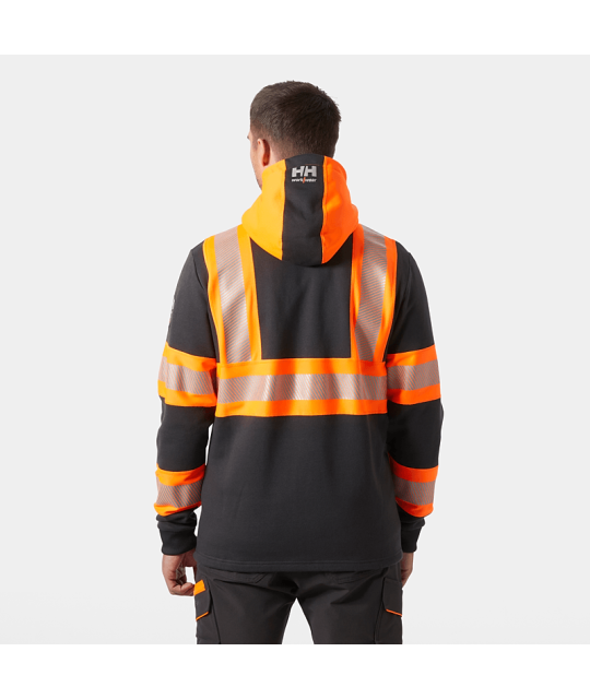 Helly Hansen Workwear ICU Varsel Helzip Hoodie Helly Hansen | ADT T...