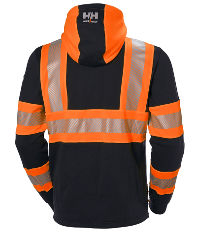 Helly Hansen Workwear ICU Varsel Helzip Hoodie Helly Hansen | ADT T...