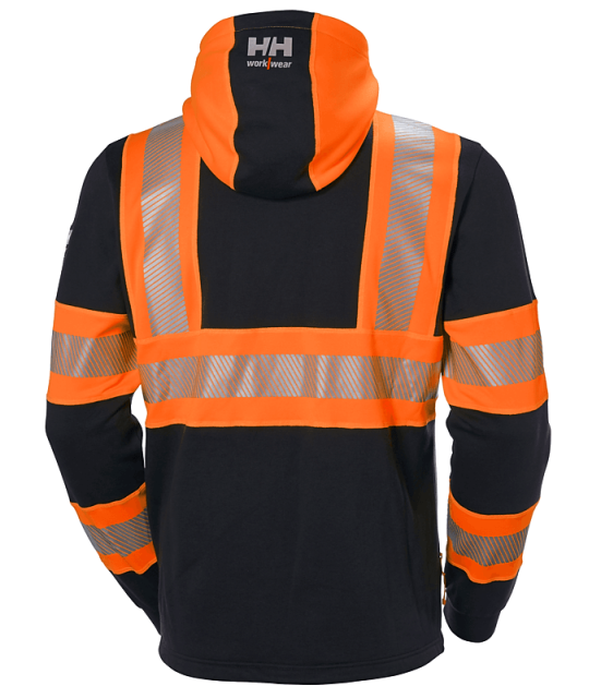 Helly Hansen Workwear ICU Varsel Helzip Hoodie Helly Hansen | ADT T...