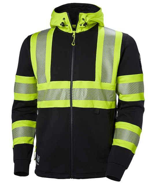 Helly Hansen Workwear ICU Varsel Helzip Hoodie Helly Hansen | ADT T...
