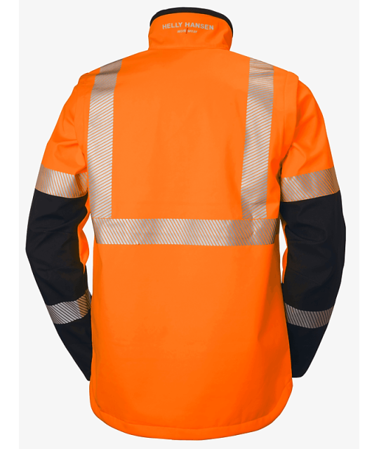 Helly Hansen Workwear ICU Varsel Softshelljacka Helly Hansen | ADT ...