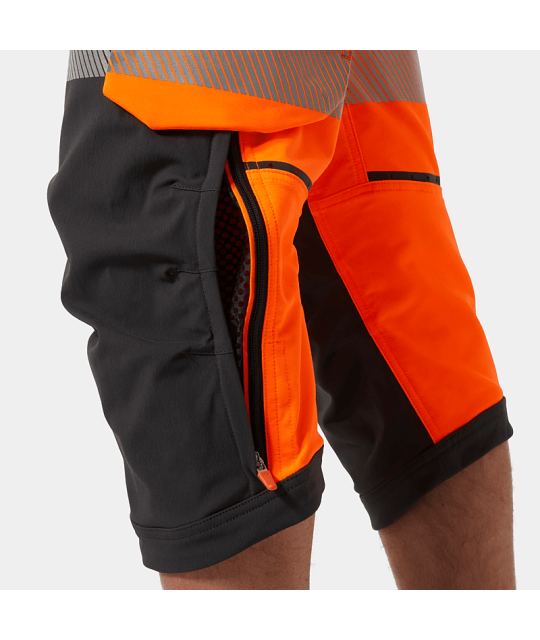 Helly Hansen Workwear ICU BRZ Varsel Hantverkspiratbyxa Helly Hanse...