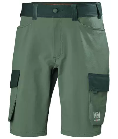 Helly Hansen Workwear Oxford 4X Cargo Shorts Helly Hansen | ADT Tryck