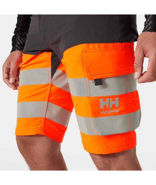 Helly Hansen Workwear Alna 4X HH Connect™ Varsel Shorts