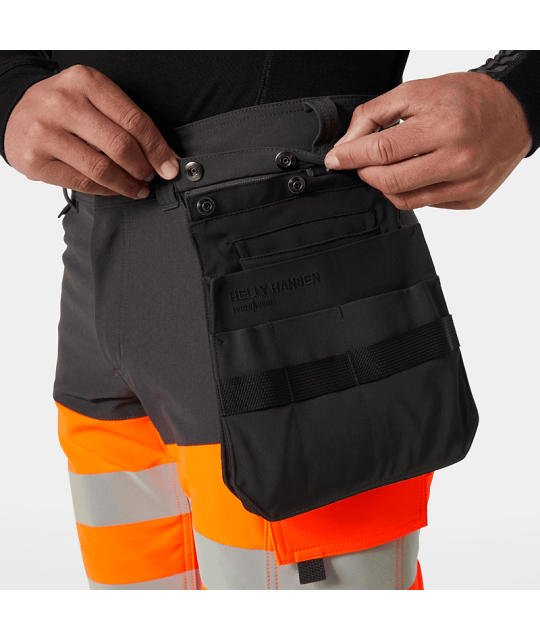 Helly Hansen Workwear Alna 4X HH Connect™ Varsel Shorts Helly Hanse...