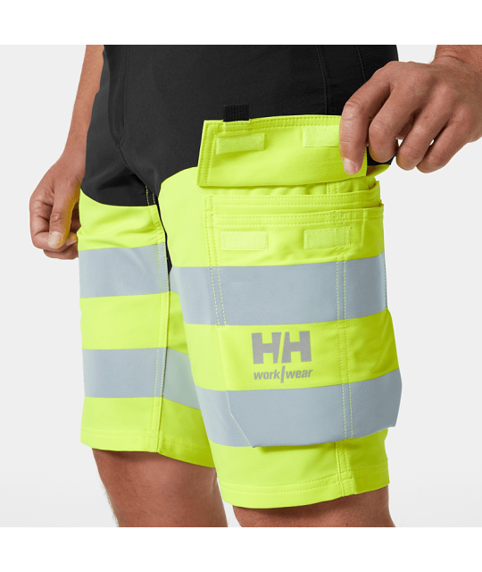 Helly Hansen Workwear Alna 4X HH Connect™ Warning Shorts