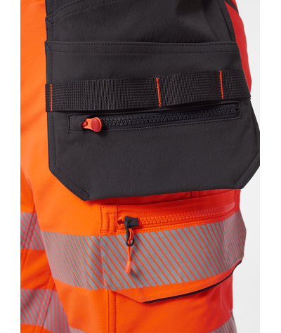 Helly Hansen Workwear ICU Varsel Hantverksshorts kl 1