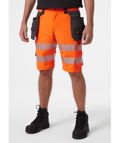 Helly Hansen Workwear ICU Varsel Hantverksshorts kl 1