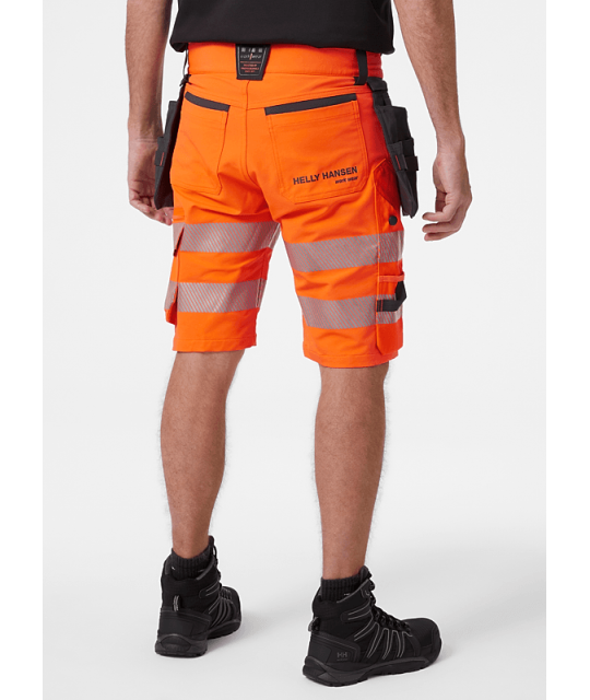 Helly Hansen Workwear ICU Varsel Hantverksshorts kl 1