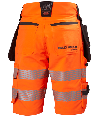Helly Hansen Workwear ICU Varsel Hantverksshorts kl 1