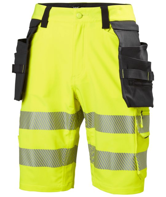 Helly Hansen Workwear ICU Varsel Hantverksshorts kl 1 Helly Hansen ...