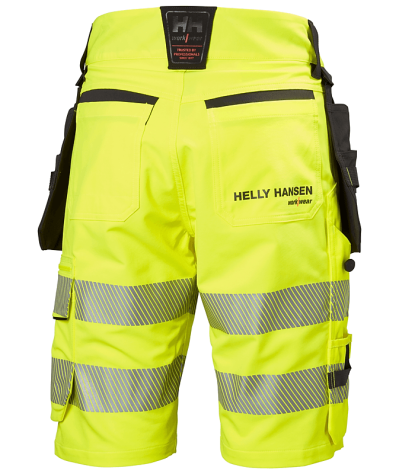 Helly Hansen Workwear ICU Varsel Hantverksshorts kl 1 Helly Hansen ...