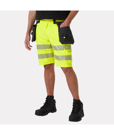 Helly Hansen Workwear ICU Varsel Hantverksshorts kl 1 Helly Hansen ...