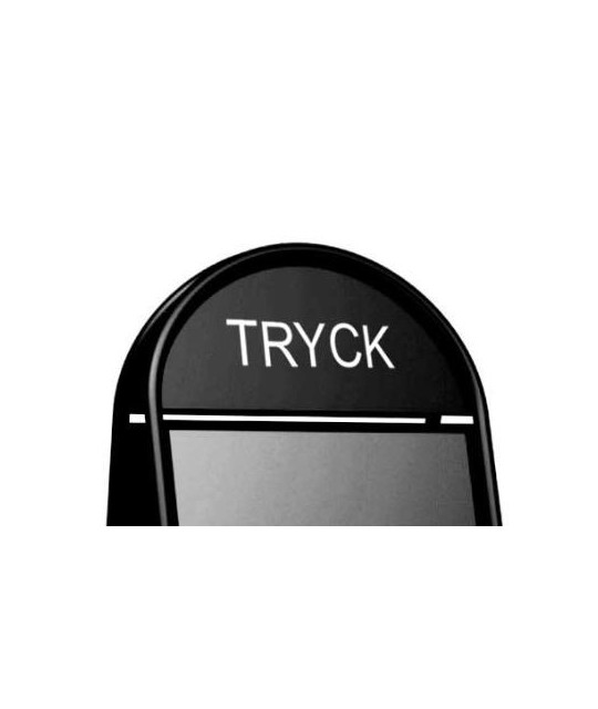 ADT Halvmåne Toppdekal 2 sidor | ADT Tryck