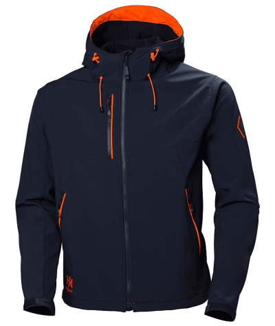 Helly Hansen Workwear Chelsea Evolution Softshell Jacket with Hood