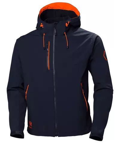 Helly Hansen Workwear Chelsea Evolution Softshell Jacket with Hood