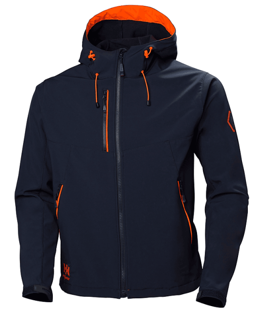 Helly Hansen Workwear Chelsea Evolution Softshelljacka med huva Hel...