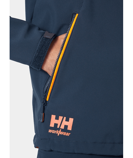 Helly Hansen Workwear Chelsea Evolution Softshelljacka med huva Hel...