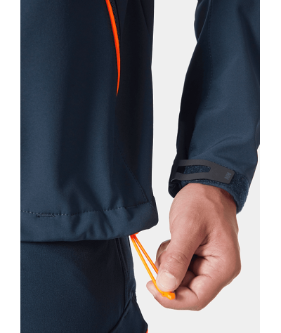 Helly Hansen Workwear Chelsea Evolution Softshelljacka med huva Hel...