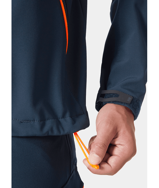 Helly Hansen Workwear Chelsea Evolution Softshelljacka med huva Hel...