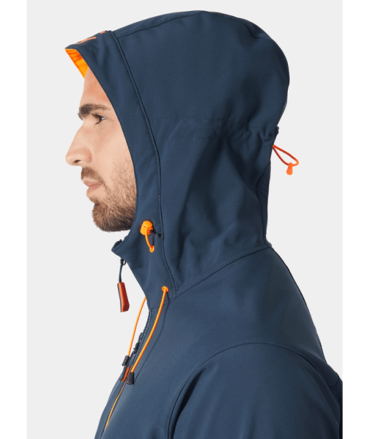 Helly Hansen Workwear Chelsea Evolution Softshelljacka med huva Hel...
