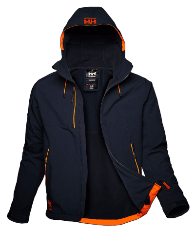 Helly Hansen Workwear Chelsea Evolution Softshelljacka med huva Hel...