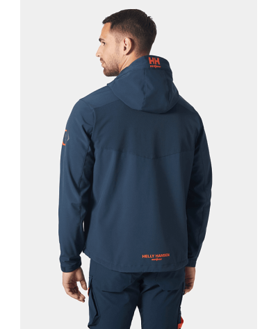 Helly Hansen Workwear Chelsea Evolution Softshelljacka med huva Hel...