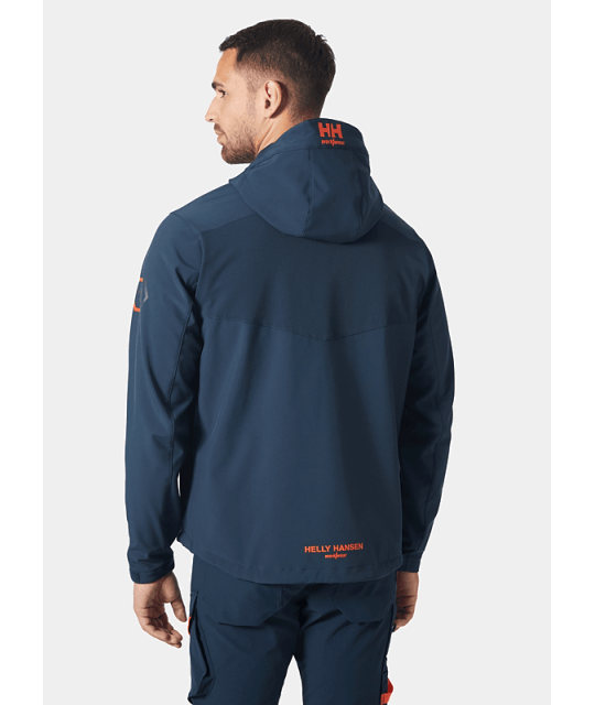 Helly Hansen Workwear Chelsea Evolution Softshelljacka med huva Hel...