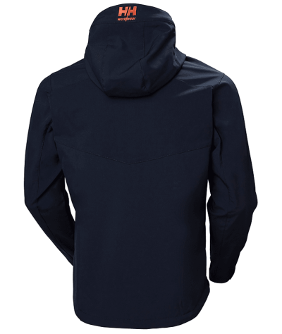 Helly Hansen Workwear Chelsea Evolution Softshelljacka med huva Hel...