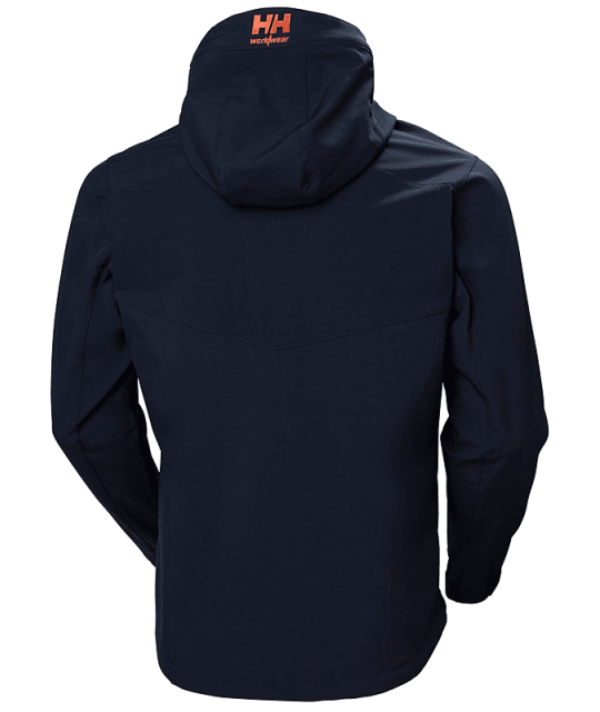 Helly Hansen Workwear Chelsea Evolution Softshelljacka med huva Hel...